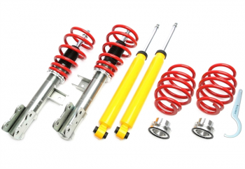 TA Technix Gewindefahrwerk passend für Mercedes Benz A-Klasse W176, B-Klasse W246, CLA-Klasse C117/X117, GLA-Klasse X156, Nissan Infinity Q30