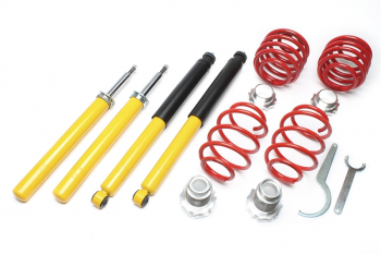 TA Technix coilover suspension suitable for Opel Astra F, -CC, -Cabriolet, Kadett E, -CC, -Cabriolet
