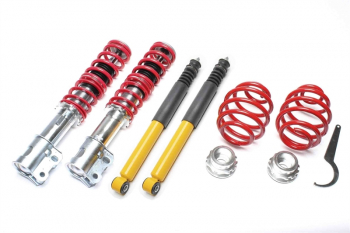 TA Technix coilover suspension suitable for Opel Corsa C, Tigra Twin Top all with series sports suspension