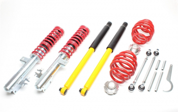 TA Technix coilover suspension fits Opel Omega B Sedan