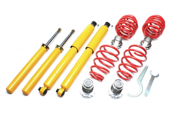 TA Technix coilover suspension suitable for Opel Calibra A , Vectra A 4x4