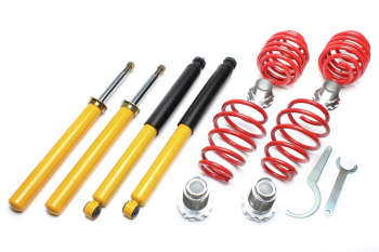 TA Technix coilover suspension suitable for Opel Vectra A with front wheel drive
