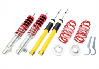 TA Technix coilover suspension suitable for Citroën C1 I+II / Peugeot 107/108 / Toyota Aygo