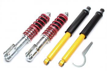 TA Technix coilover suspension suitable for Renault 19 I+II, -Chamade, -Cabriolet
