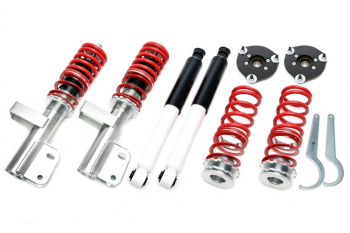 TA Technix coilover suspension suitable for Smart 453, Renault Twingo AH