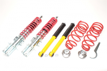 TA Technix coilover suspension suitable for Volvo C70 I Coupe, C70 I Convertible , S70, V70 I, 850 Sedan, 850 Station Wagon