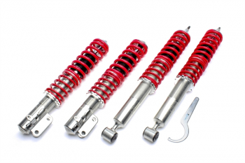 TA Technix coilover suspension fits Seat Toledo I / VW Golf III, Golf III+IV Cabriolet, Vento