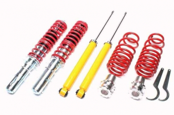 TA Technix coilover suspension fits Audi A3 / Seat Leon, Toledo II / Skoda Octavia I / VW Bora, Golf IV, New Beetle
