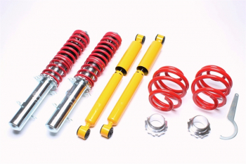 TA Technix coilover suspension fits Audi A3 Quattro (8L), TT Quattro (8N)/ Seat Leon 4x4 (1M)/ Skoda Octavia 4x4 (1U)/ VW Bora 4motion ,Golf IV 4motion (1J)