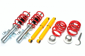 TA Technix coilover suspension suitable for VW Transporter T5 + T6 , -Bus, -Box, -Bed, T5 + 6 Multivan