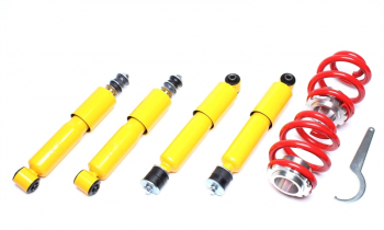 TA Technix coilover suspension suitable for VW Transporter T4 , -bus, -box, -crawler