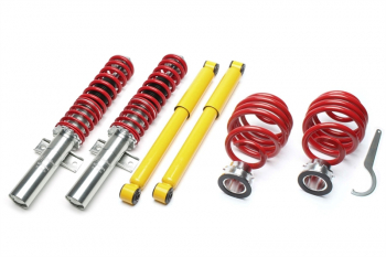 TA Technix coilover suspension suitable for Ford Galaxy (WGR)/ Seat Alhambra (7MS)/ VW Sharan (7M)