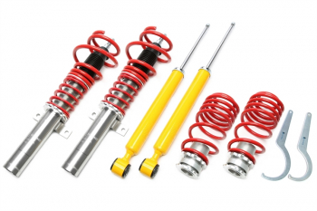 TA Technix coilover suspension suitable for Seat Ibiza V (KJ), VW Polo VI (AW)