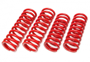 TA Technix springs suitable for Mercedes Benz 190 2.3-2.6l petrol+2.5l D W201 45/45mm