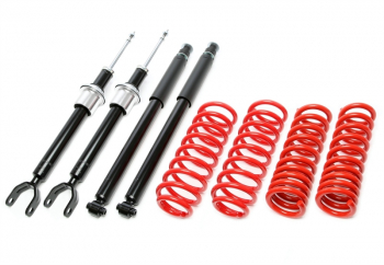 TA Technix Sport Suspension suitable for Mercedes Benz E-Class Sedan up to 1070kg maximum front axle load W211 30/30mm