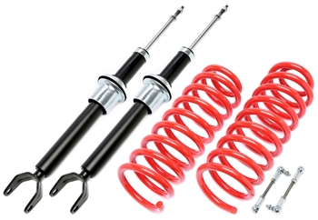 TA Technix sports suspension front axle 60mm + coupling rods rear axle (Airmatic) fits for Mercedes Benz E-Class S211