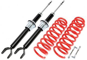 TA Technix sports suspension front axle 30mm + coupling rods rear axle (Airmatic) fits for Mercedes Benz E-Class S211