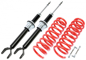TA Technix sports suspension front axle 60mm + coupling rods rear axle (Airmatic) fits for Mercedes Benz E-Class S211