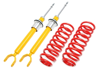 TA Technix Sportfahrwerk passend für Mercedes Benz E-Klasse T Modell mit 1071-1120kg maximale Vorderachslast Typ S211 nur Vorderachse 60mm