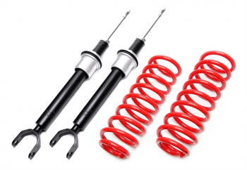 TA Technix sport suspension suitable for Mercedes Benz E-Class T model with 1071-1120kg maximum front axle load type S211 only front axle 60mm