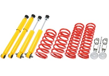 TA Technix Sportfahrwerk passend für MercedesBenz S-Klasse 260-380er W126 55/45mm