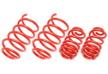 TA Technix springs suitable for Mercedes Benz Vito Bus W638 35/35mm