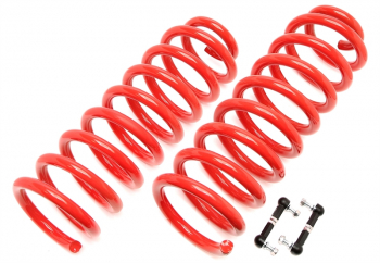 TA Technix Federn Vorderachse 35mm+Koppelstangen Hinterachse passend für Mercedes Benz EQC 400 4-Matic N293