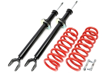 TA Technix sports suspension front axle 45mm + coupling rods rear axle (Airmatic) fits for Mercedes Benz E-Class S213