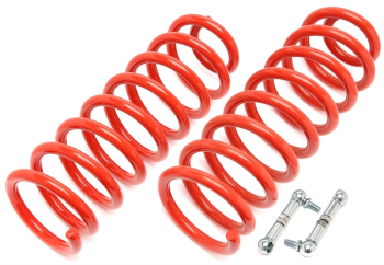 TA Technix springs front axle 45mm + coupling rods rear axle (Airmatic) fits for Mercedes Benz E-Class S213