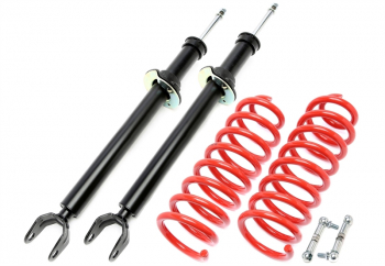 TA Technix sports suspension front axle 30mm + coupling rods rear axle (Airmatic) fits for Mercedes Benz E-Class S213