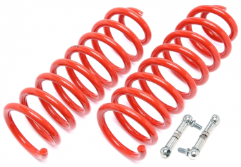TA Technix springs front axle 30mm + coupling rods rear axle (Airmatic) fits for Mercedes Benz E-Class S213