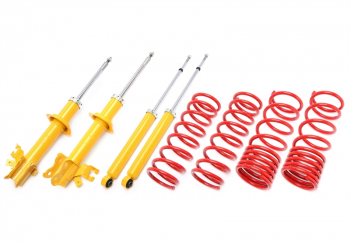 TA Technix Sportfahrwerk passend für Nissan Micra II Typ K11 50/40mm
