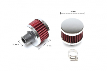 TA Technix vent filter round-cylindrical