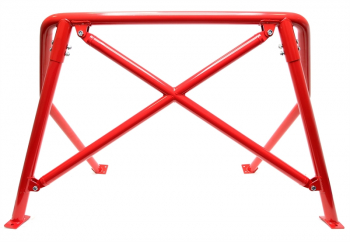 TA Technix roll bar red fits VW Golf I type 17