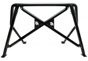 TA Technix roll bar black with logo fits VW Golf I type 17