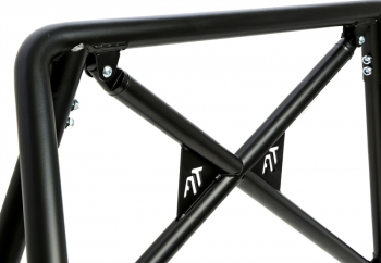 TA Technix roll bar black with logo fits VW Golf I type 17
