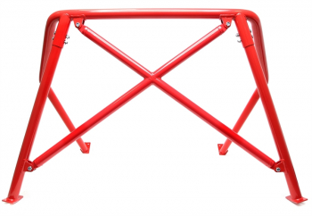 TA Technix roll bar red fits for VW Golf II type 19E