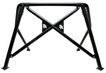 TA Technix roll bar black with logo fits for VW Golf III type 1H_
