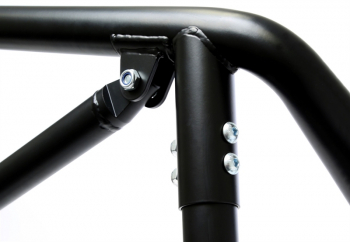 TA Technix roll bar black fits VW Golf III type 1H_