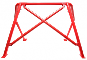 TA Technix roll bar red fits for VW Golf V type 1K