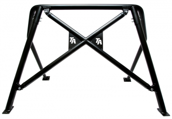 TA Technix roll bar black with logo fits for VW Golf V type 1K