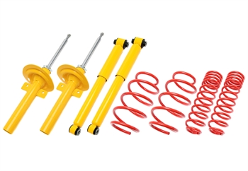 TA Technix Sportfahrwerk passend für Renault Megane II Grandtour 1.9dCi Typ M 45/45mm