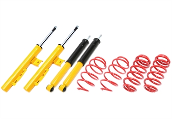 TA Technix sport suspension suitable for Smart Fortwo Type 451 25/25mm