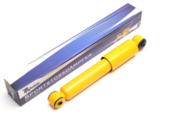 TA Technix rear axle shock absorber suitable for Alfa Romeo 145, 146, 155 / Fiat Brava, Bravo I, Coupe, Marea, Marea Weekend, Multipla, Palio Weekend, Tempra, Tempra SW, Tipo / Lancia Dedra, Dedra SW, Delta II