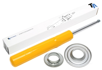 TA Technix Sportstoßdämpfer Vorderachse  passend für Audi A4 (B9), Audi A5 (F5) - Klemmbreite 53mm