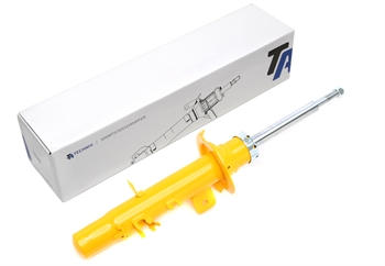 TA Technix Sportstoßdämpfer Vorderachse links passend für Citroen C2, C3 I / Peugeot 1007