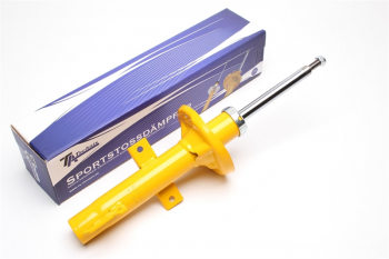 TA Technix Sportstoßdämpfer Vorderachse passend für Ford Courier, Escort V+VI, Escort V+VI Cabriolet, Escort VI Stufenheck, Escort V+VI Kombi, Escort Express, Orion III