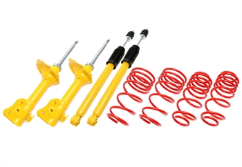 TA Technix Sportfahrwerk passend für Toyota Yaris Typ P1 50/40mm