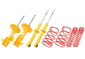 TA Technix Sportfahrwerk passend für Volvo S40 Typ V 50/40mm