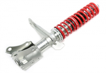 TA Technix Gewindefederbein Vorderachse links aus EVOGWAU12 Audi 80 B4 Quattro